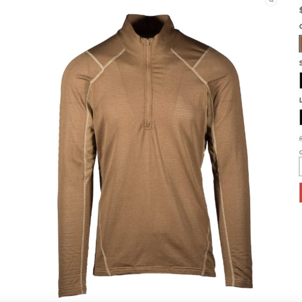 BEYOND A1 - Aether Pullover Medium